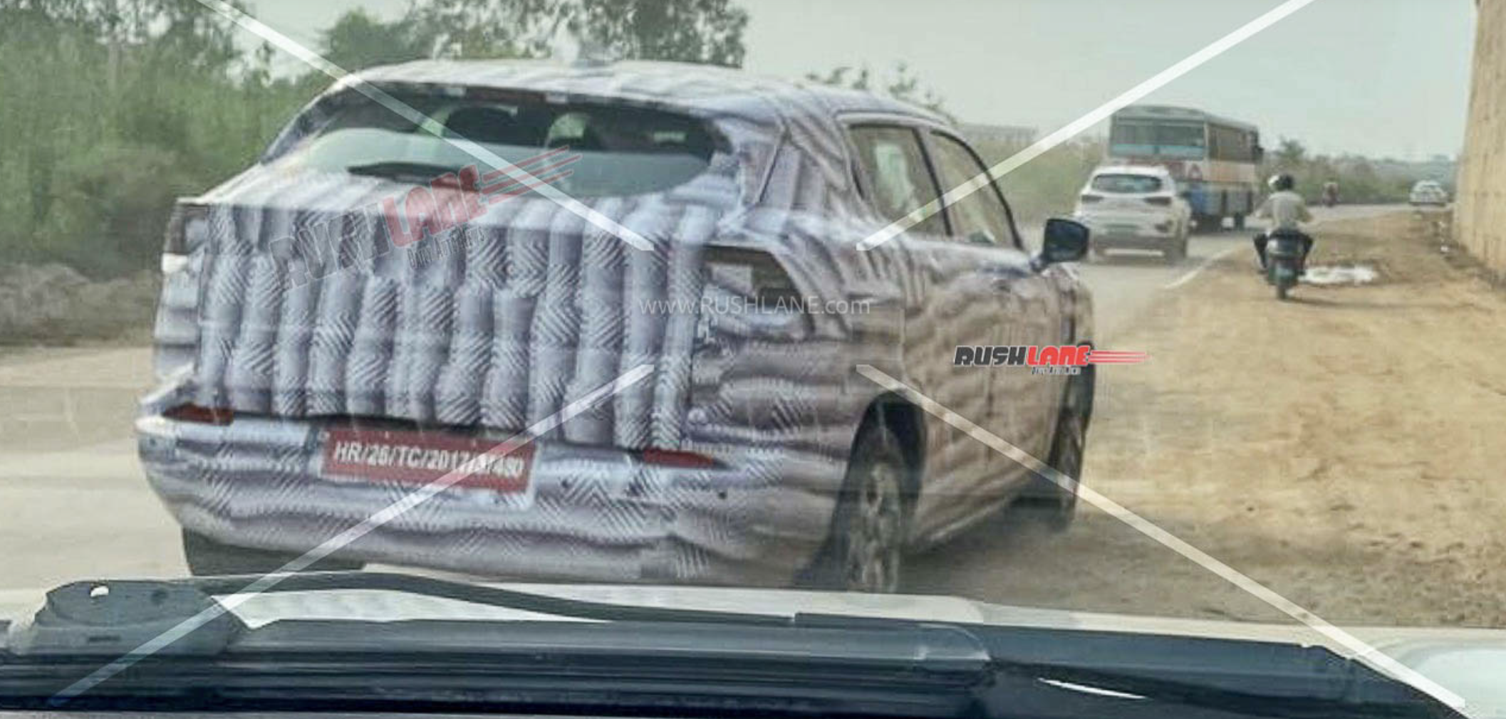 Maruti Suzuki's 1st Electric SUV Spied While Testing: Check Full Details!